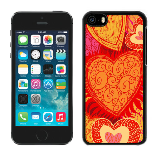 Valentine Love Painting iPhone 5C Cases CKS